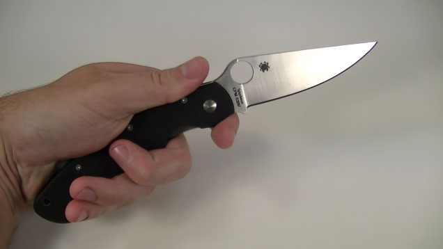 Spyderco-Military-review